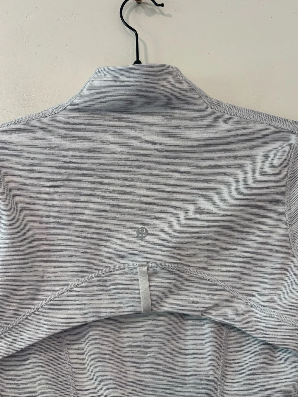 Lululemon Define Jacket Wee Are From Space Nimbus Battleship Gray Size 8